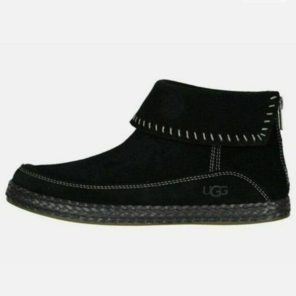 UGG Shoes - UGG Varney Black Boot -9.5